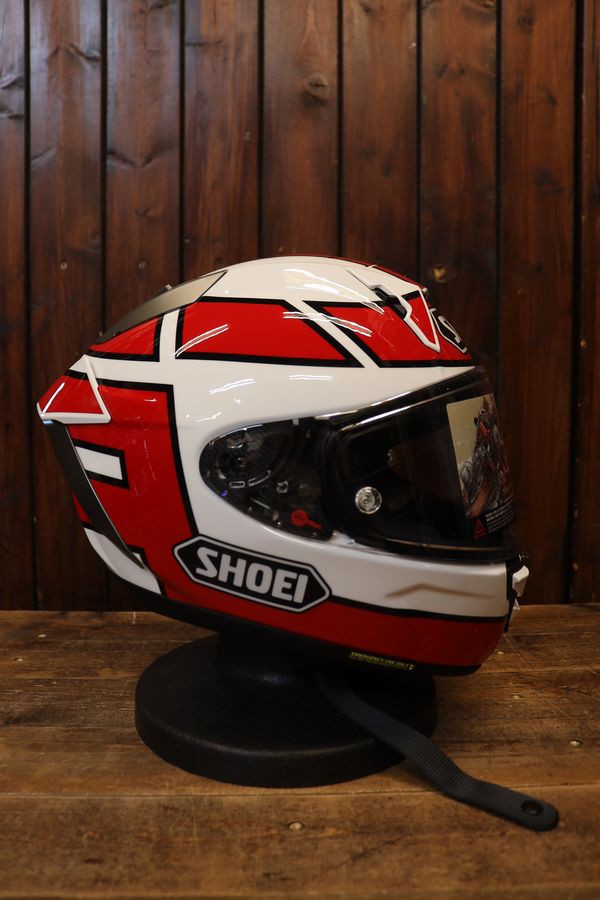 受注期間限定】まさかのSHOEI×バリ伝レプリカ「X-Fifteenグン