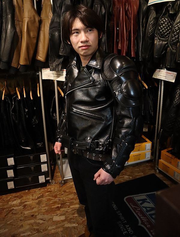 KADOYA SHINYA REPLICA BATTLE SUIT！ : バイクウェアとアメカジ