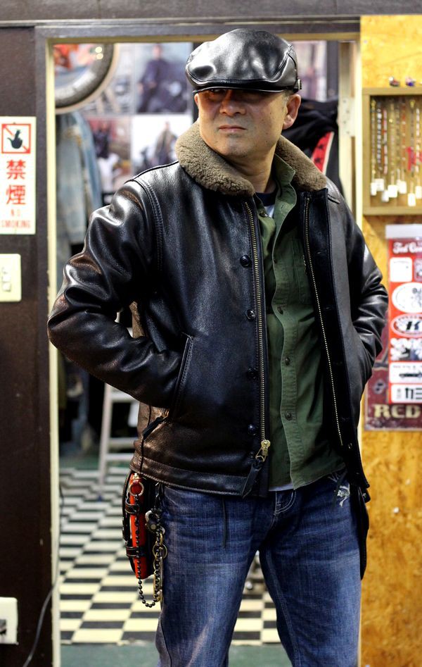 別注ショルダーバッグに、硬い革仕様を追加！ : バイクウェアと