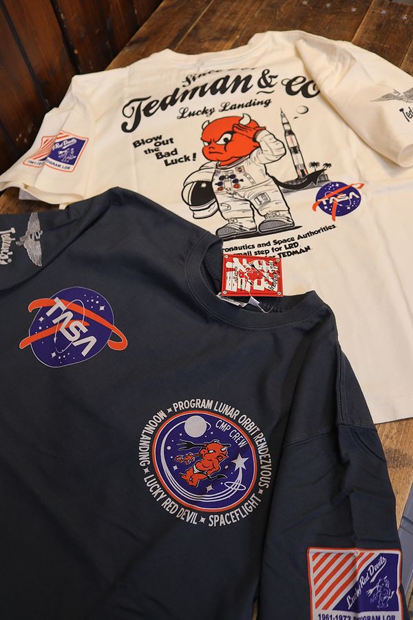 ラッキーレッドデビルが月を目指す！そんなデザインです^^ : バイク  