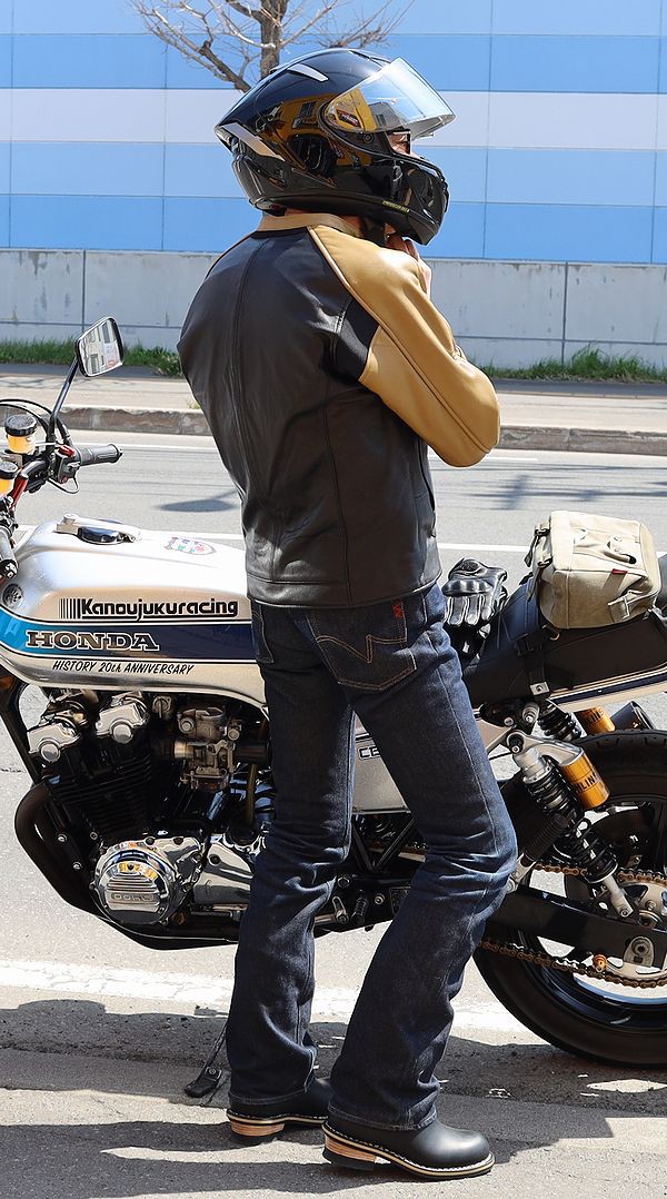 いい天気ですね～^^ : バイクウェアとアメカジ ショップHistory