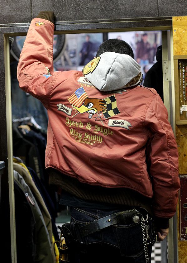 クレイスミスの冬？冬のクレイスミス！ : バイクウェアと