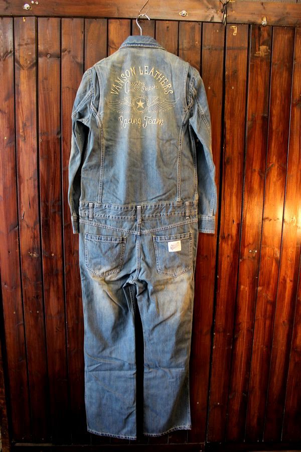 VANSONから、レディース向けの別注XSサイズツナギが入荷