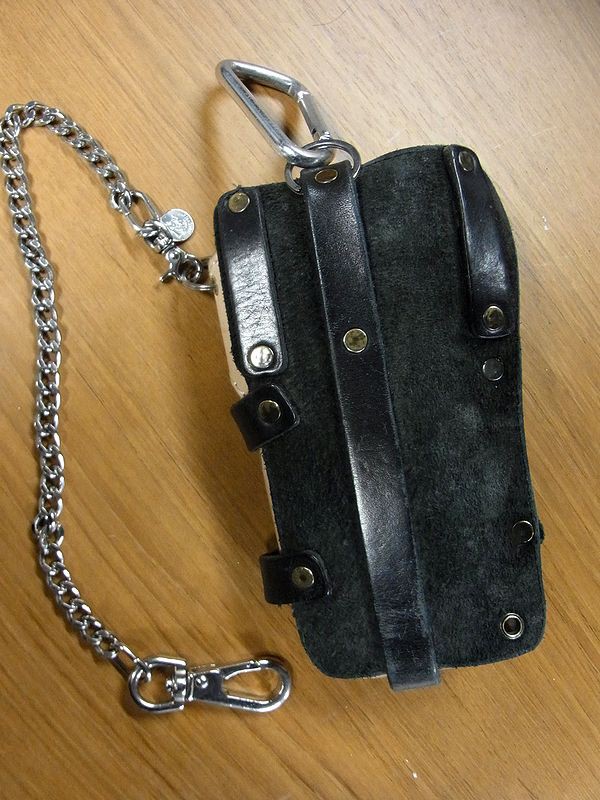 最近お問い合せの多いウォレットホルスターですが : バイクウェアと
