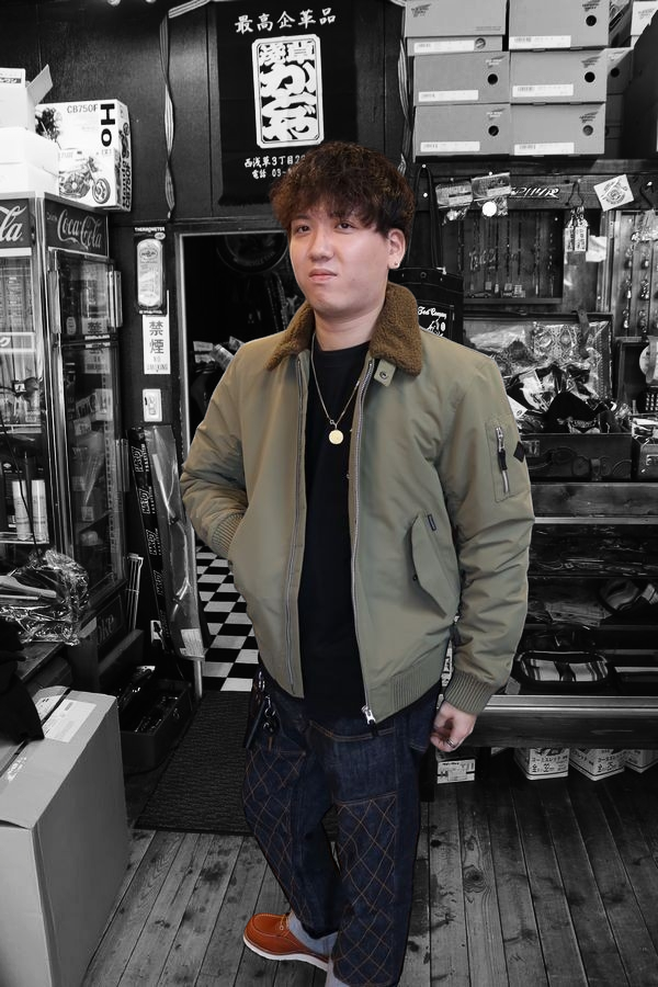 革ジャン 試着のみ カドヤ マーベリック KADOYA MAVERICK サイズS