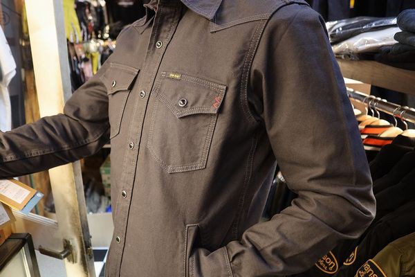 IRON HEART アイアンハート CPO シャツ・ジャケット サイズM IRON