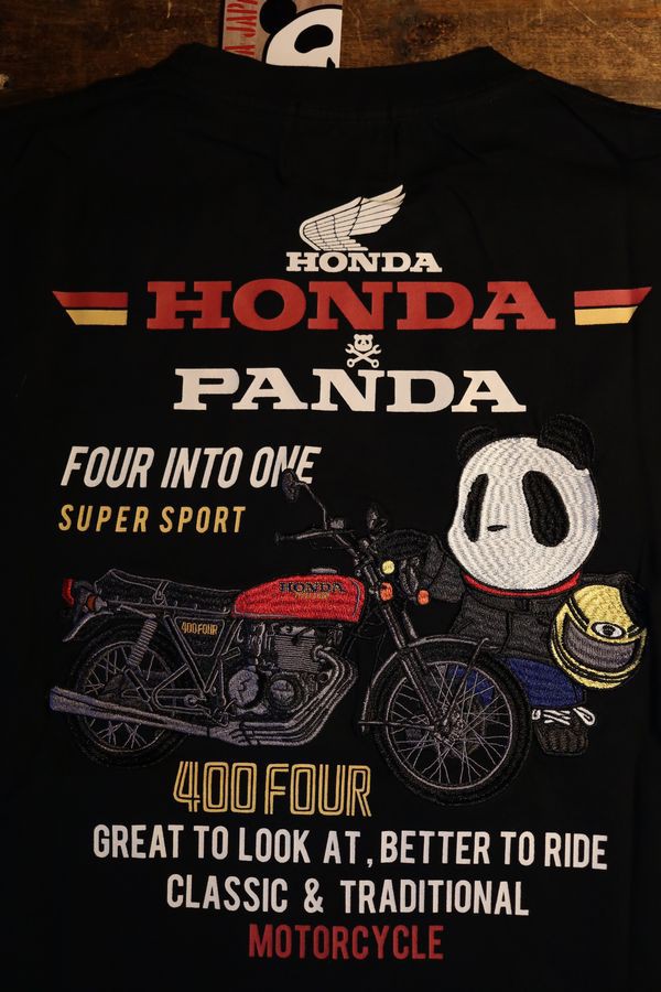 新入荷のお知らせ】Honda × PANDIESTA JAPAN コラボ「CB400FOUR 相棒