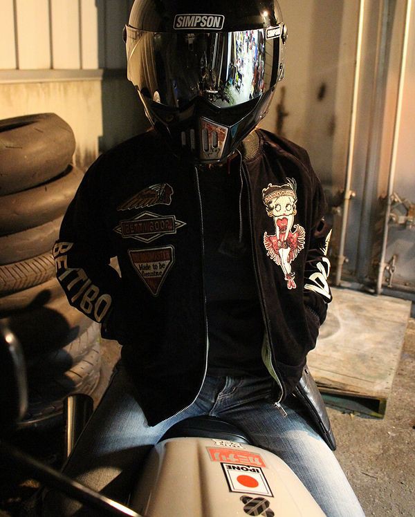 気に成って仕方がない、今期のスカジャン☆ : バイクウェアと