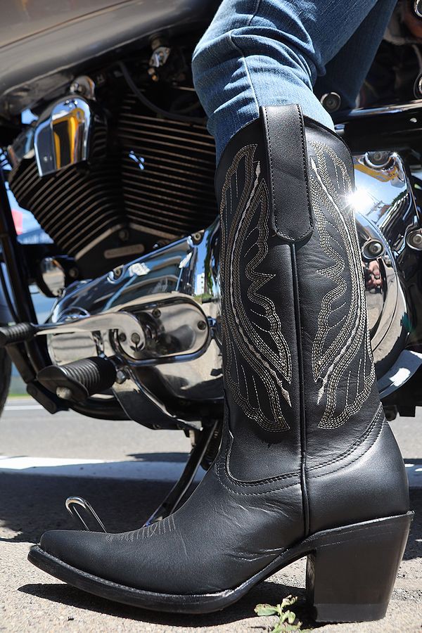ウエスタンブーツも^^ : バイクウェアとアメカジ ショップHistory
