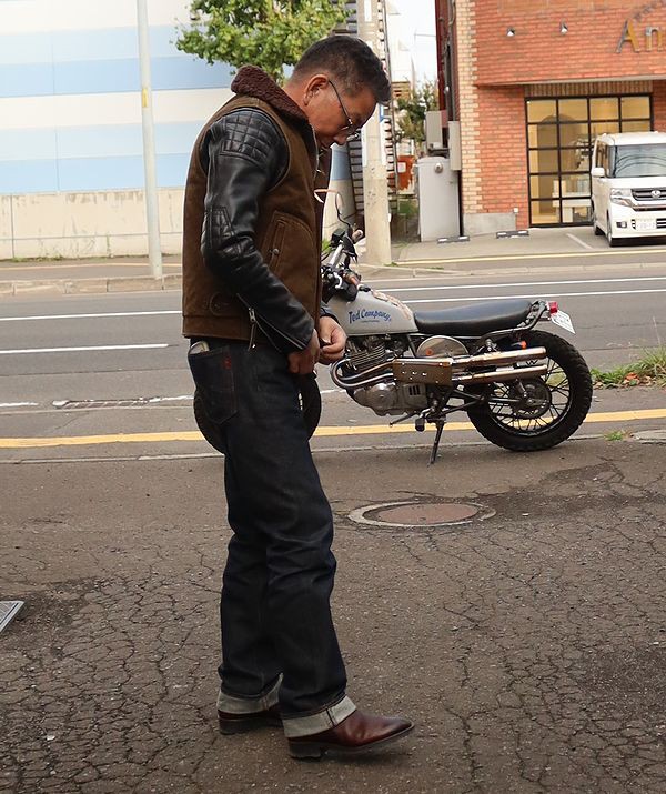 IRONから人気のN-1タイプのベストが入荷^^ : バイクウェアとアメカジ