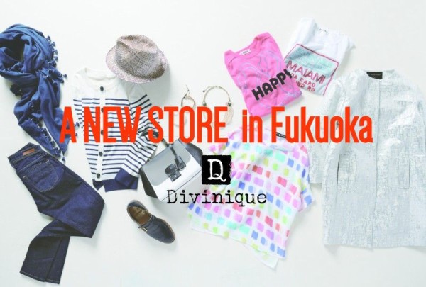 天神イムズ Divinique オープン１週間前 History Mix Outlet店のblog