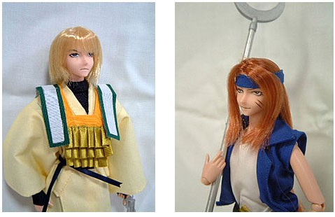 六分の壱縮尺完成可動人形 「幻想魔伝・最遊記」より : お引っ越しの途中