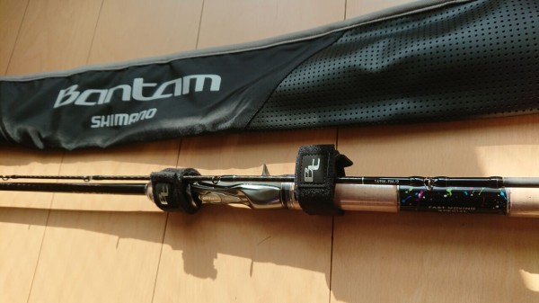 シマノ　バンタム　169M-FM/2 イヨケンロッド バンタムシリーズにイヨケンモデルの169M-FM/2が2020年4月17日