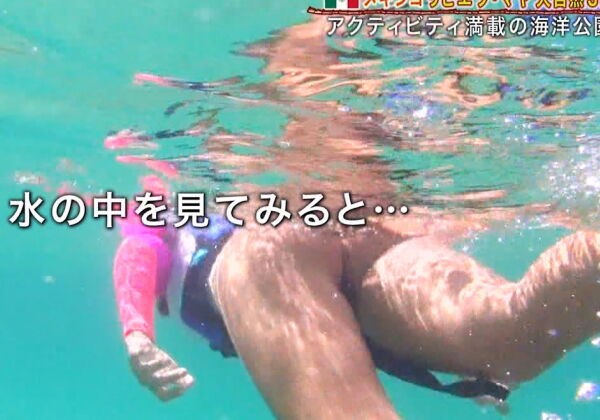 水中から撮るで女性器を狙った放送事故集 画像36枚 エロエロサンタ サムネイルによるアンテナブログ