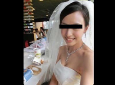 素人流出】幸せな結婚式の写真から夜の生活までu2026新婚夫婦の 