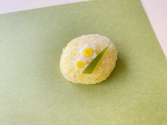 ひとひの和菓子 1 1 24 大寒のお菓子 雪中花 日本茶カフェ一日 ひとひ