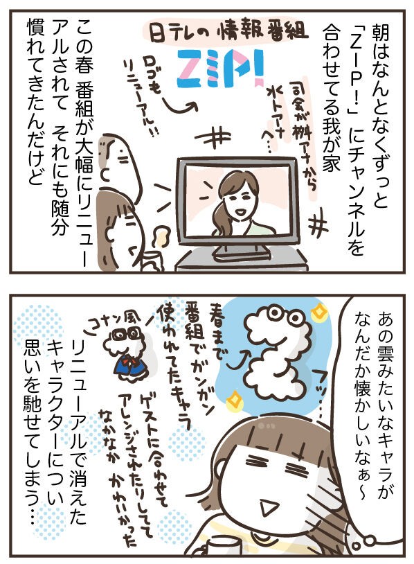 あの雲みたいなキャラ ひとこま作者 Powered By ライブドアブログ