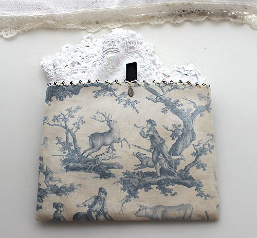 トワル ド ジュイのビーズ刺繍ポーチ ｈｉｔｏｍｉのビーズ装飾 通信講座