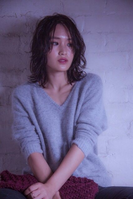 秋の人気ヘアスタイル オススメヘア 梨花さん風gina系グロッシー