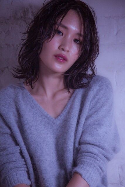 秋の人気ヘアスタイル オススメヘア 梨花さん風gina系グロッシーミディ Hitomimatsushita Blog