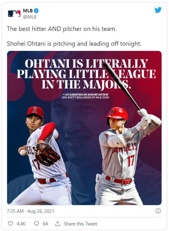 海外の反応 大谷翔平が二刀流先発 試合もファンも大荒れ エンゼルス実況スレの翻訳 海外の反応 スポーツまとめ ８月27日夜分 Fate雑記 士凛特化 あるふぁ