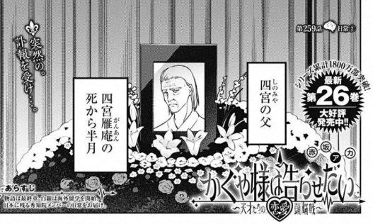 かぐや様は告らせたい259話感想 石上によるかぐや様の写真技術向上特訓回 残りの話はかぐや様の写真で締めていくのかな 最終話まで残り13話 Fate雑記 士凛特化 あるふぁ