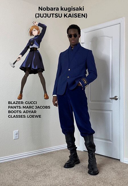 韓国人 日本アニメのキャラクターをファッション化したモデルがカッコよすぎる 韓国の反応 海外の反応まとめ 10月２日朝分 Fate雑記 士凛特化 あるふぁ