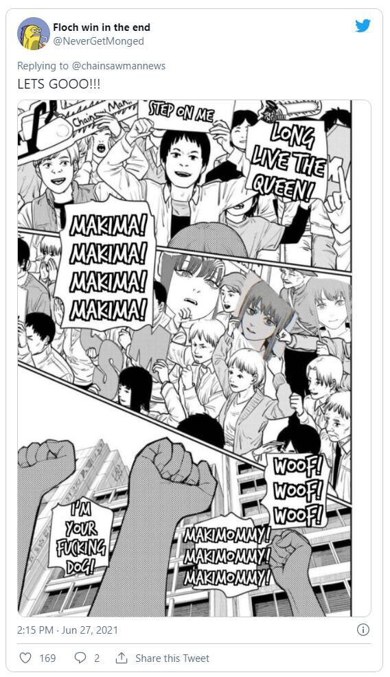 海外の反応まとめ 外国で大人気チェンソーマンのアニメpvを見た外国人たちの反応一覧がこちらです 6月29日朝分 Fate雑記 士凛特化 あるふぁ 海外の反応まとめ 外国で大人気チェンソーマンのアニメpvを見た外国人たちの反応一覧がこちらです 6月29日朝分 Fate雑記 士凛特化 あるふぁ