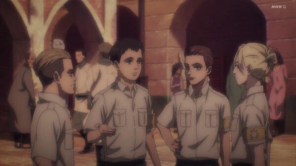 進撃の巨人スレ 画像 エレン 顔のミカサ 身体のアニ 性格のサシャ 家柄のヒストリアかぁ うーん Fate雑記 士凛特化 あるふぁ