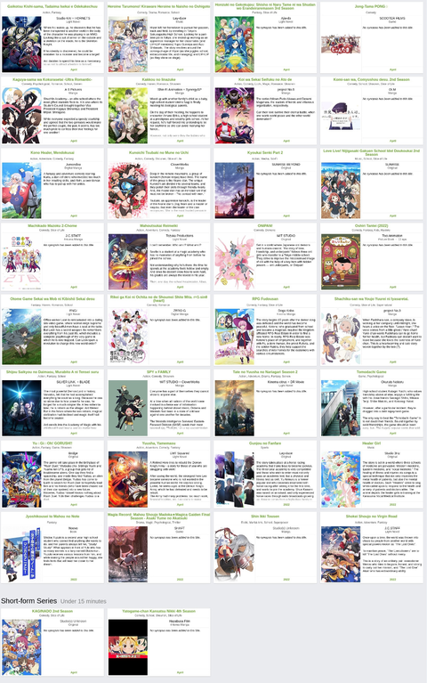 海外の反応 22年春期 4 6月 に放送されるアニメ一覧 他 海外の反応まとめ ３月31日朝分 Fate雑記 士凛特化 あるふぁ