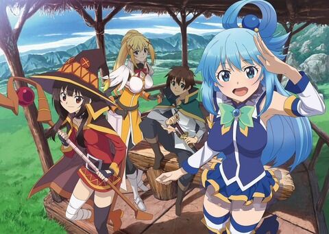 この素晴らしい世界に祝福を 新作アニメ制作決定が海外でも報じられ 外国人大興奮 海外の反応まとめ ７月19日夜分 Fate雑記 士凛特化 あるふぁ