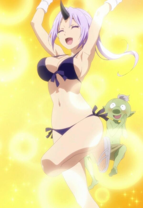 春アニメ感想スレ 転生したらスライムだった件 転スラ日記 第4話 感想 リムル様がしましま水着で水遊び Fate雑記 士凛特化 あるふぁ