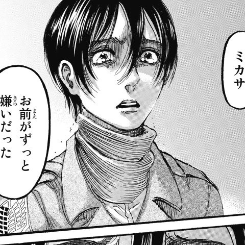 進撃の巨人 最終回感想スレまとめ ネタバレ全開 進撃の巨人 アルミン エレン 僕達の為に殺戮者になってくれてありがとう これさｗｗｗ ４月17日夜分 Fate雑記 士凛特化 あるふぁ