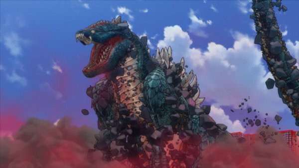 ゴジラs P シンギュラポイント 第９話感想 ジェットシジャガー孤軍奮闘するも もう破局だよ この世界 Fate雑記 士凛特化 あるふぁ