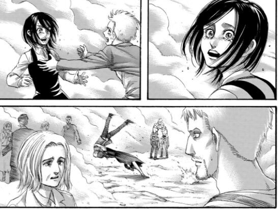 進撃の巨人 進撃の巨人 ファルコとガビ報われてよかったね 最終回感想スレまとめ ネタバレ全開 ５月４日分 Fate雑記 士凛特化 あるふぁ