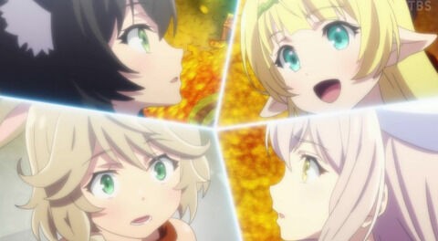 異世界魔王と召喚少女の奴隷魔術w 第６話感想 ディアブロ様 珍しく魔王様らしく容赦なく敵殲滅 Fate雑記 士凛特化 あるふぁ