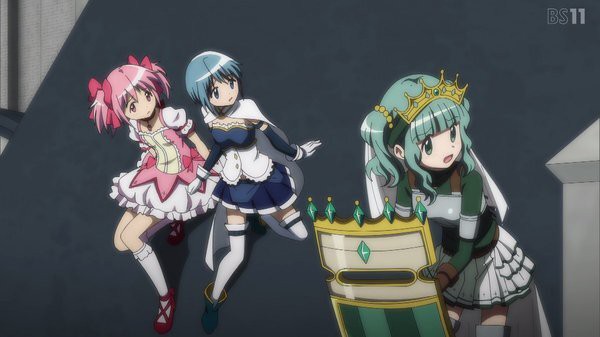 夏アニメ感想スレ マギアレコード第２期最終回感想 新旧主人公がコネクト 略式救助される不遇なマミさん 真の結末は年末のファイナルシーズンへ Fate雑記 士凛特化 あるふぁ