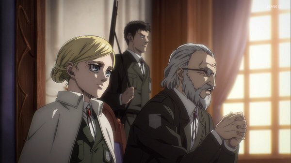 進撃の巨人スレ 海外の反応 進撃の巨人 The Final Season 4期9話 68話 30分があっという間すぎる オニャンコポンの回答神がかってた Fate雑記 士凛特化 あるふぁ