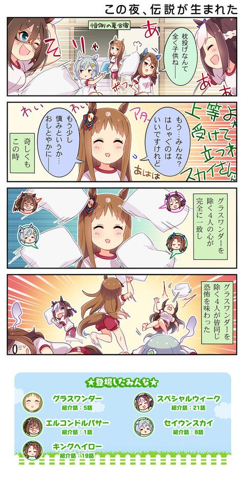 ウマ娘スレ ウマ娘 のグラスワンダーちゃんはこんなにも可愛いんだ ４月21日夜分 Fate雑記 士凛特化 あるふぁ