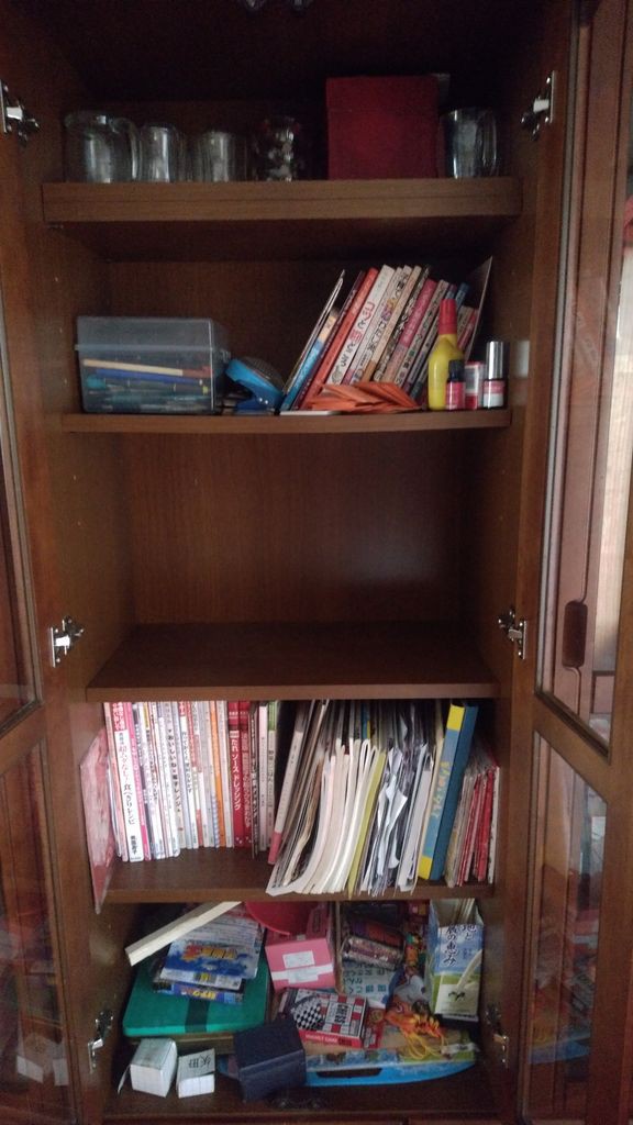 棚と乾物ストッカー 腹黒ひつじのゴミ屋敷脱却ブログ