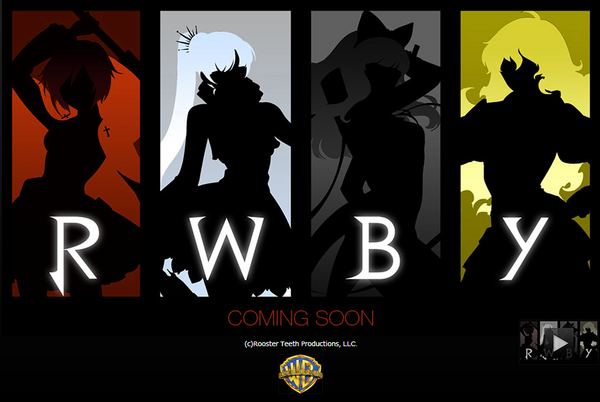 Rwby日本公式サイト Pvが公開 正式に日本上陸 Rwbyちゃんねる