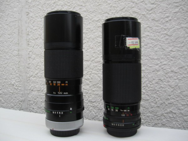 FD 100-200mm F5.6① : ネコマタギ☆レンズ研究所