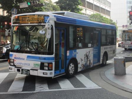 バズ 西日本鉄道（バス） 2799（博多） : トライランダーの蔵出し写真館