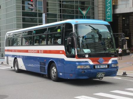 長崎バス観光 5902 トライランダーの蔵出し写真館 今日の一枚