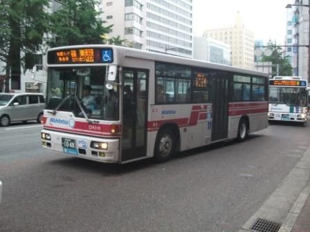 バズ 西日本鉄道（バス） 9215（篠栗） : トライランダーの蔵出し写真館