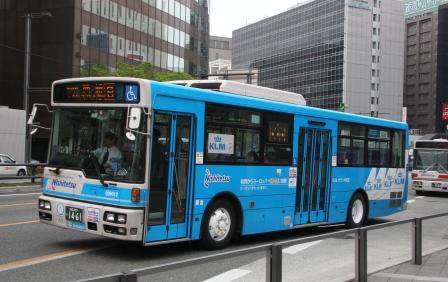 西日本鉄道（バス） 9612（吉塚） : トライランダーの蔵出し写真館