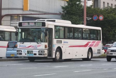西鉄バス北九州 6154（行橋） : トライランダーの蔵出し写真館 ～今日