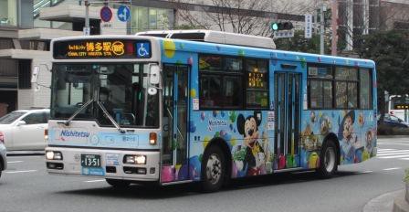 西日本鉄道 バス 2110 那珂川 トライランダーの蔵出し写真館 今日の一枚