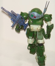 装甲騎兵ボトムズ 35MAX AT-COLLECTION SERIES 01 装甲騎兵ボトムズ」 35MAX AT-COLLECTION SERIES 01 : 真ハセログ