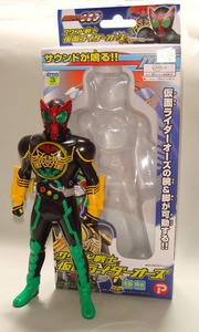 サウンド戦士 仮面ライダーオーズ : 真ハセログ